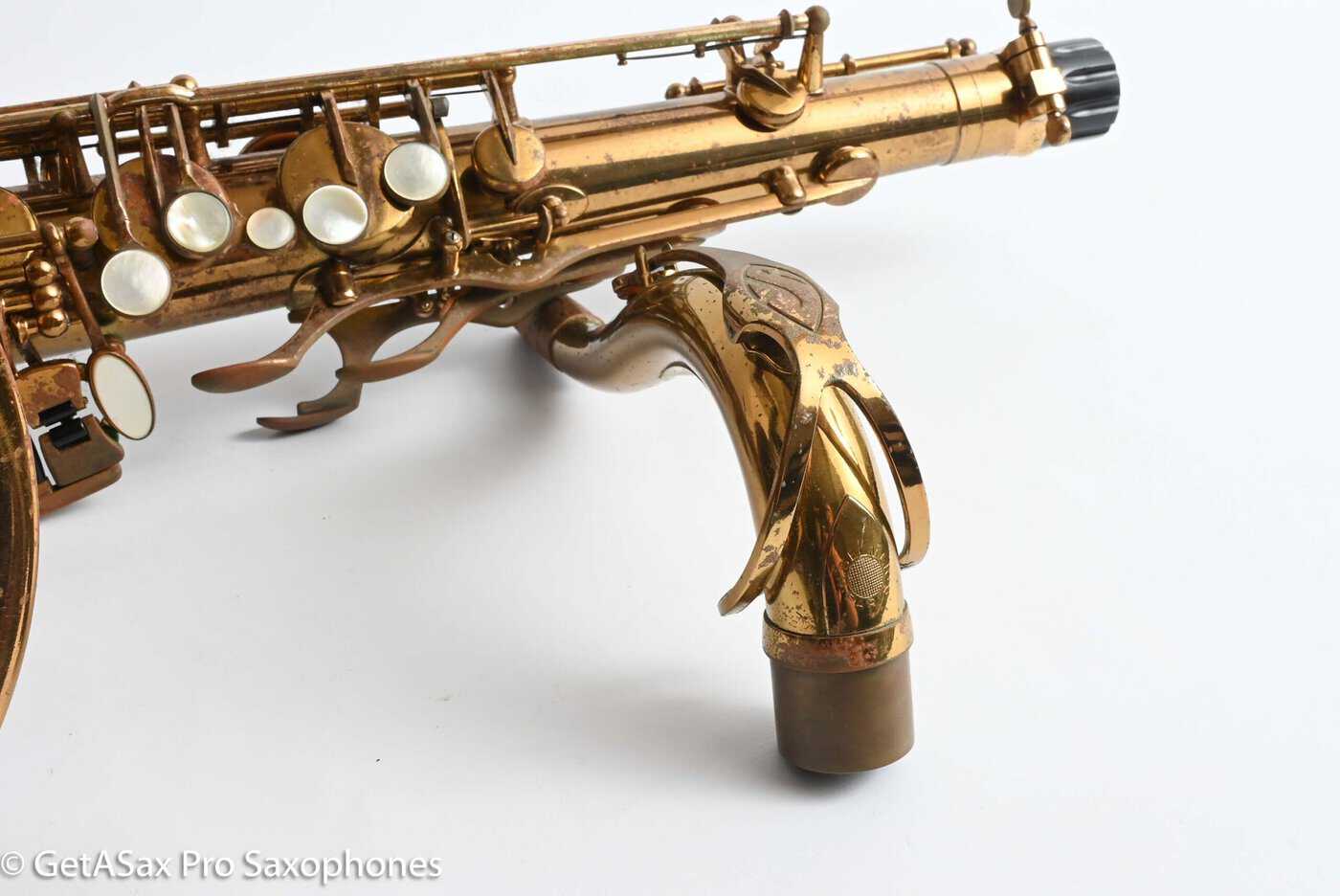 Selmer Mark VI Tenor 1966 Original Lacquer Very Good Condition 132445