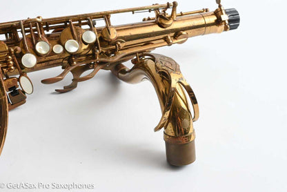 Selmer Mark VI Tenor 1966 Original Lacquer Very Good Condition 132445