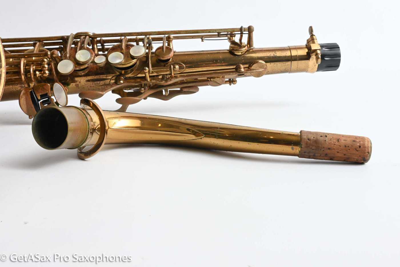 Selmer Mark VI Tenor 1966 Original Lacquer Very Good Condition 132445