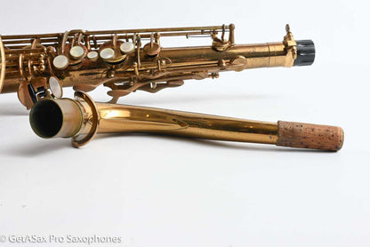 Selmer Mark VI Tenor 1966 Original Lacquer Very Good Condition 132445