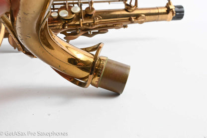 Selmer Mark VI Tenor 1966 Original Lacquer Very Good Condition 132445