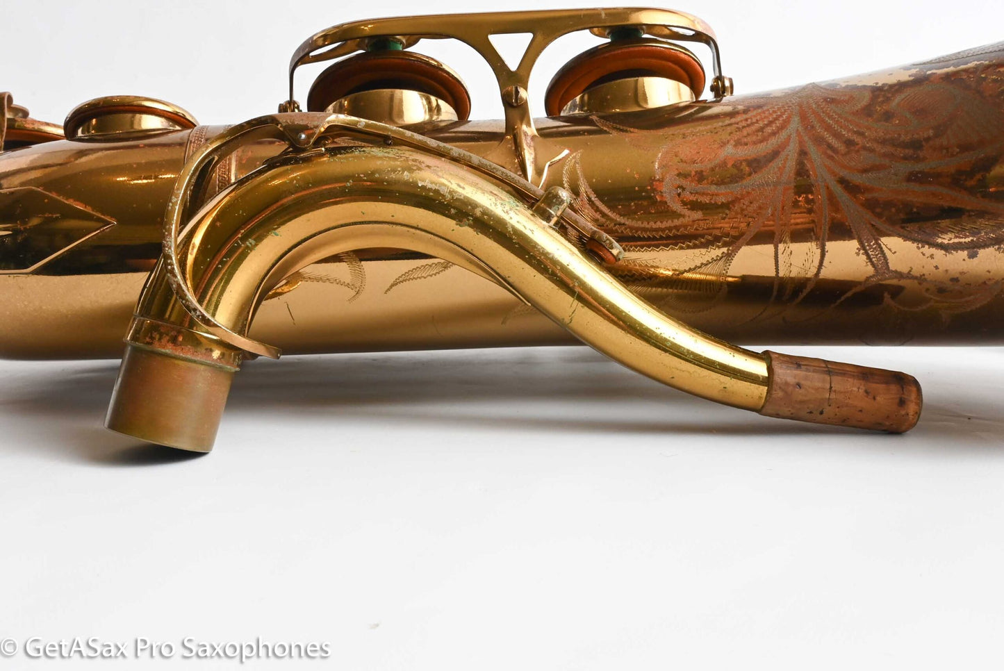 Selmer Mark VI Tenor 1966 Original Lacquer Very Good Condition 132445