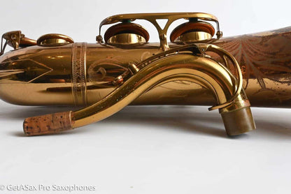 Selmer Mark VI Tenor 1966 Original Lacquer Very Good Condition 132445