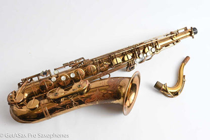 Selmer Mark VI Tenor 1966 Original Lacquer Very Good Condition 132445