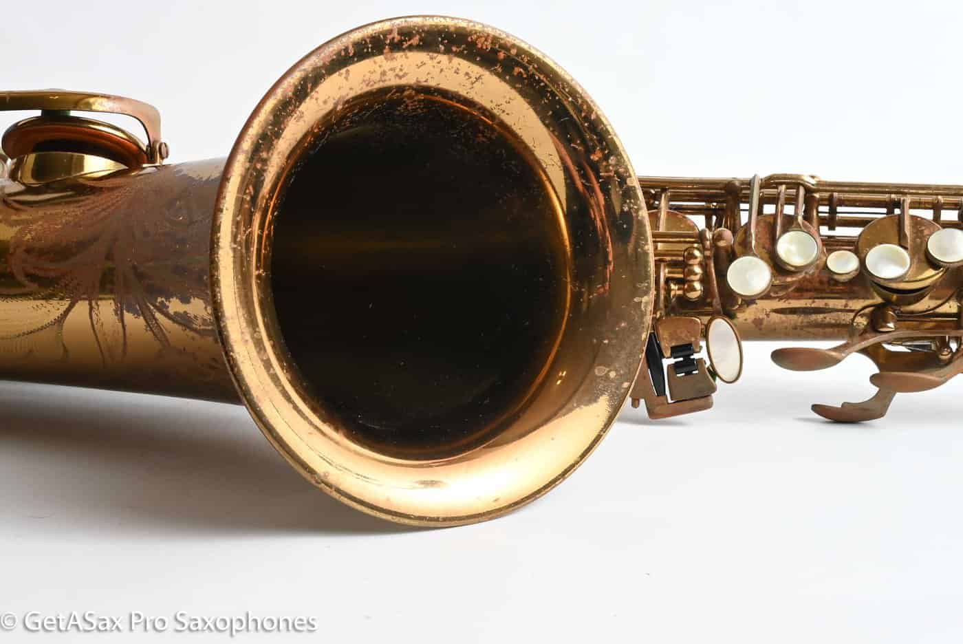 Selmer Mark VI Tenor 1966 Original Lacquer Very Good Condition 132445