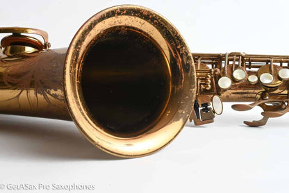 Selmer Mark VI Tenor 1966 Original Lacquer Very Good Condition 132445