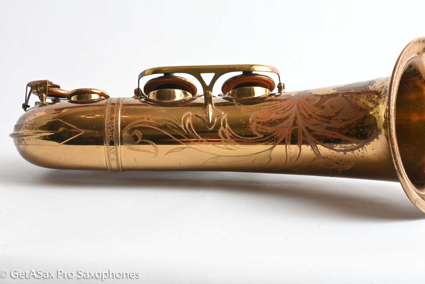 Selmer Mark VI Tenor 1966 Original Lacquer Very Good Condition 132445