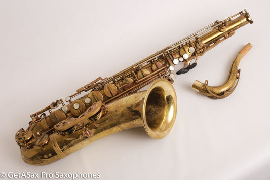 Selmer Mark VI Tenor Worn Original Lacquer 1967 140547 Great Deal!