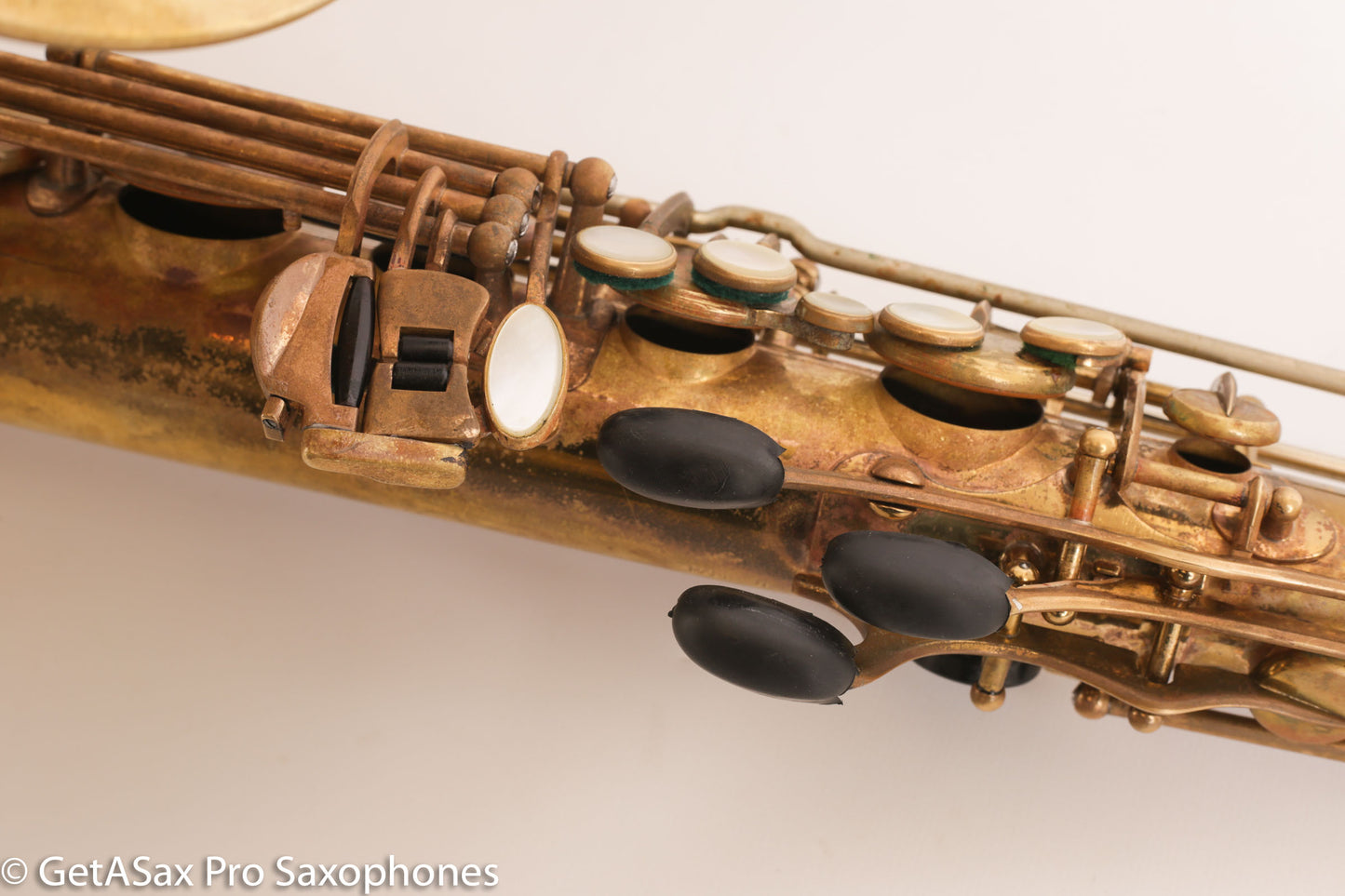 Selmer Mark VI Tenor Worn Original Lacquer 1967 140547 Great Deal!