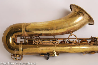 Selmer Mark VI Tenor Worn Original Lacquer 1967 140547 Great Deal!