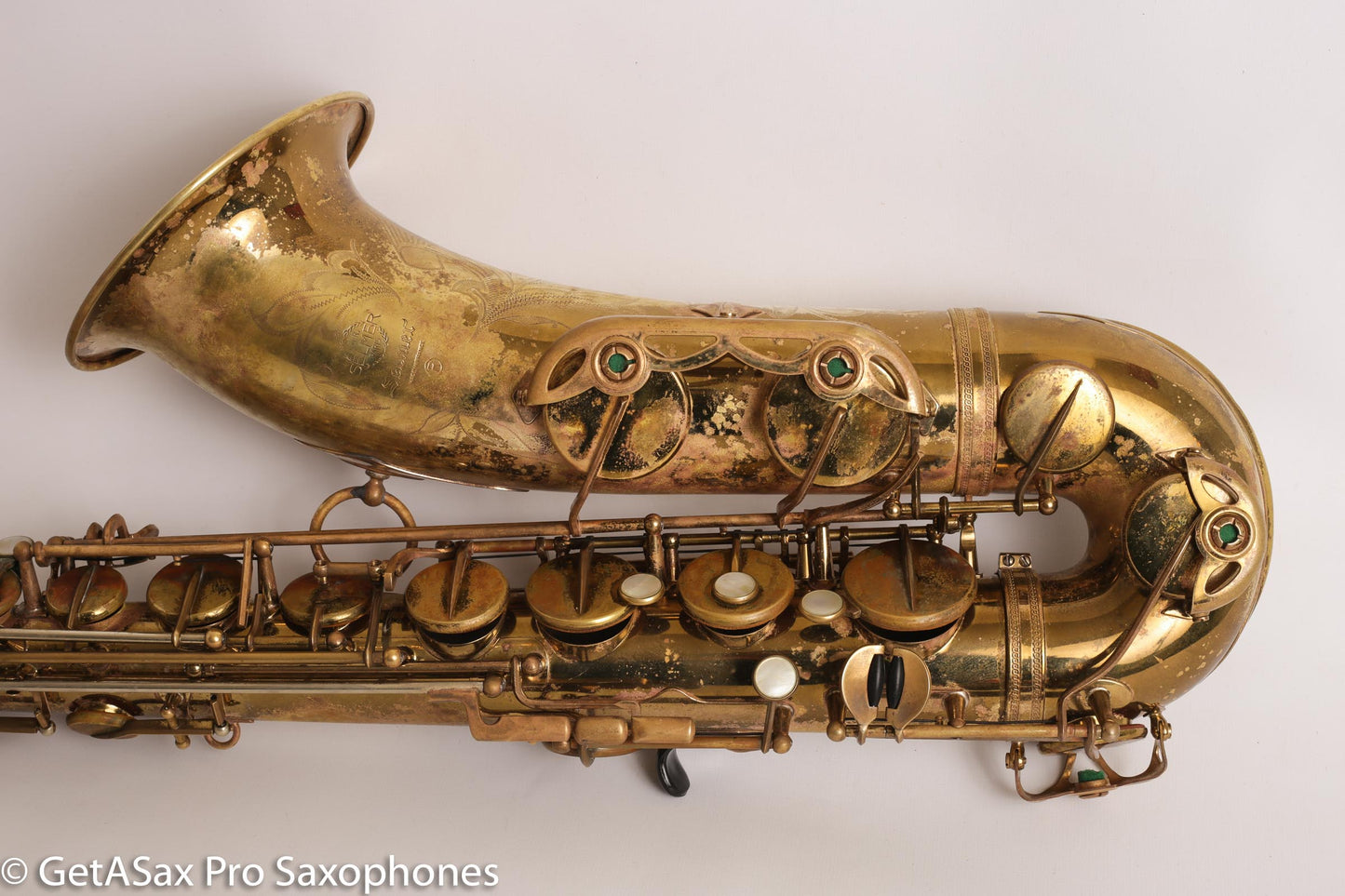 Selmer Mark VI Tenor Worn Original Lacquer 1967 140547 Great Deal!