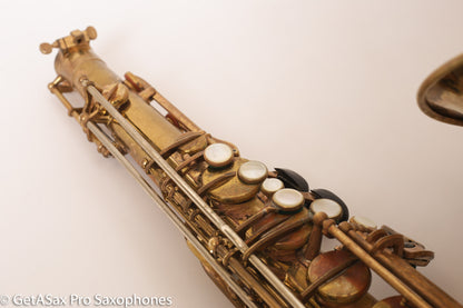 Selmer Mark VI Tenor Worn Original Lacquer 1967 140547 Great Deal!