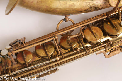 Selmer Mark VI Tenor Worn Original Lacquer 1967 140547 Great Deal!