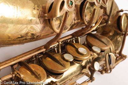 Selmer Mark VI Tenor Worn Original Lacquer 1967 140547 Great Deal!