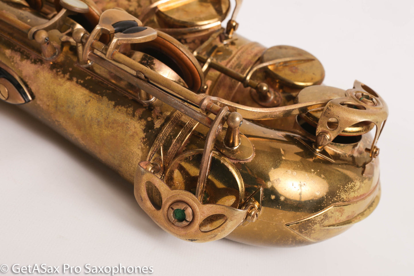 Selmer Mark VI Tenor Worn Original Lacquer 1967 140547 Great Deal!