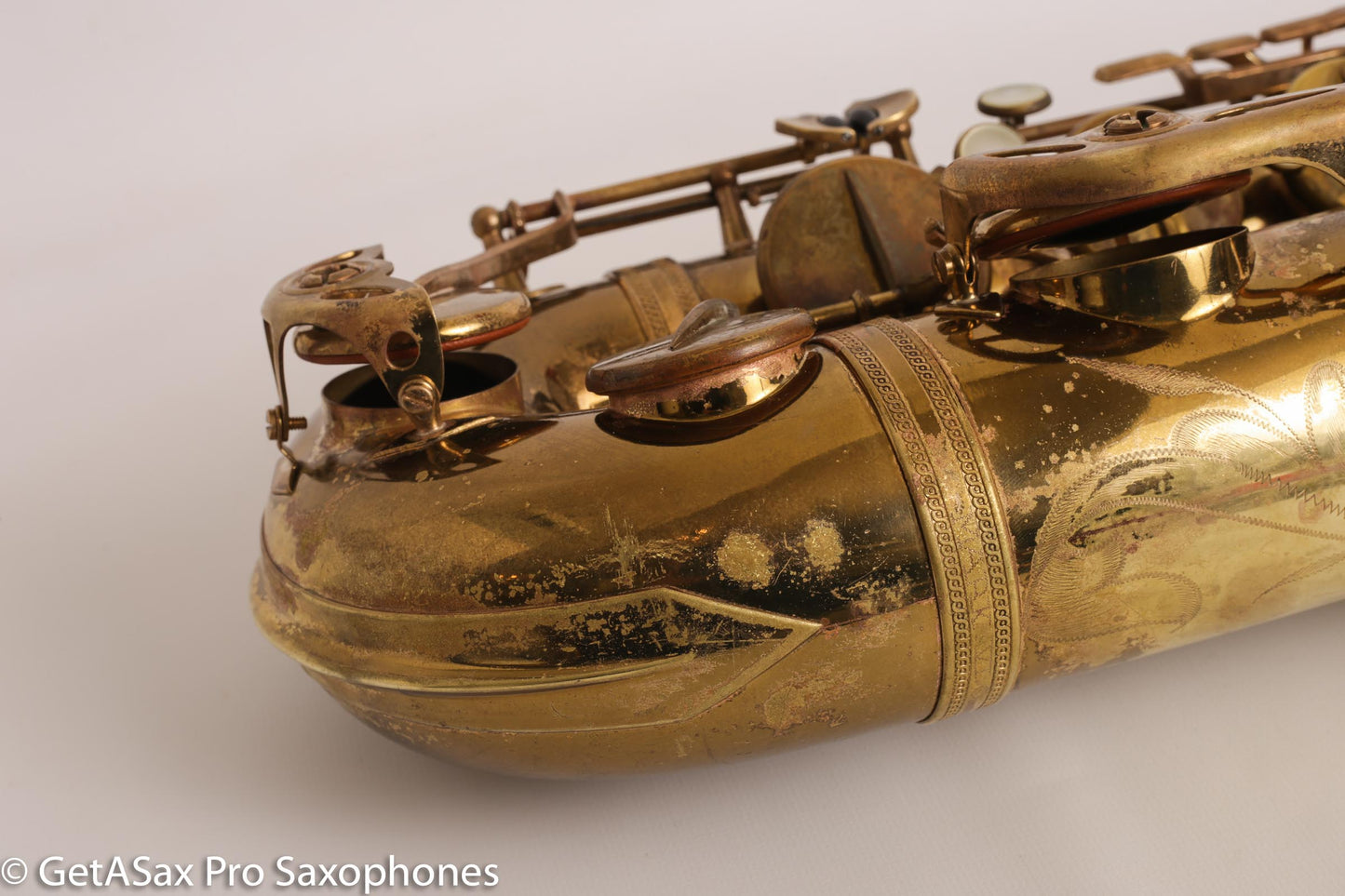 Selmer Mark VI Tenor Worn Original Lacquer 1967 140547 Great Deal!