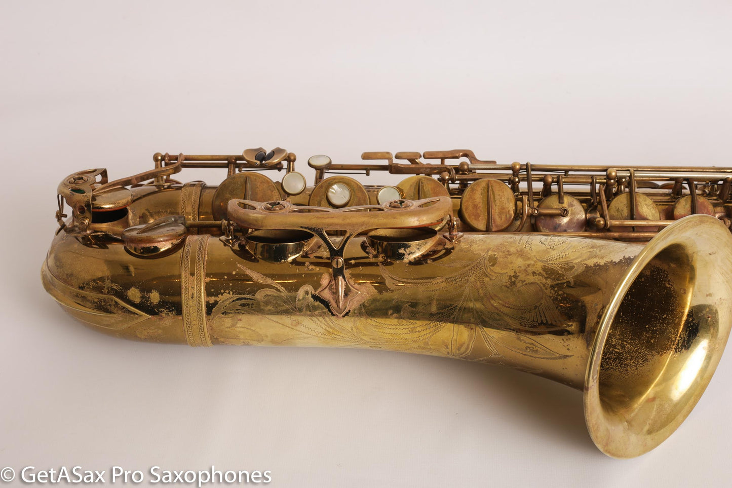Selmer Mark VI Tenor Worn Original Lacquer 1967 140547 Great Deal!