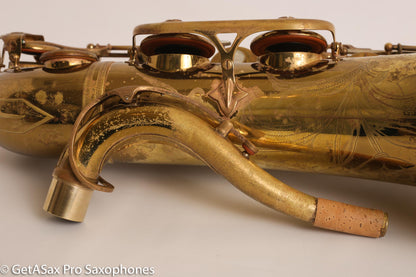Selmer Mark VI Tenor Worn Original Lacquer 1967 140547 Great Deal!