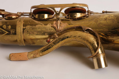 Selmer Mark VI Tenor Worn Original Lacquer 1967 140547 Great Deal!