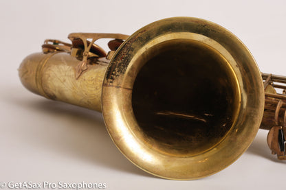 Selmer Mark VI Tenor Worn Original Lacquer 1967 140547 Great Deal!