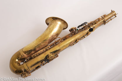 Selmer Mark VI Tenor Worn Original Lacquer 1967 140547 Great Deal!