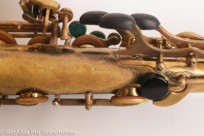 Selmer Mark VI Tenor Worn Original Lacquer 1967 140547 Great Deal!