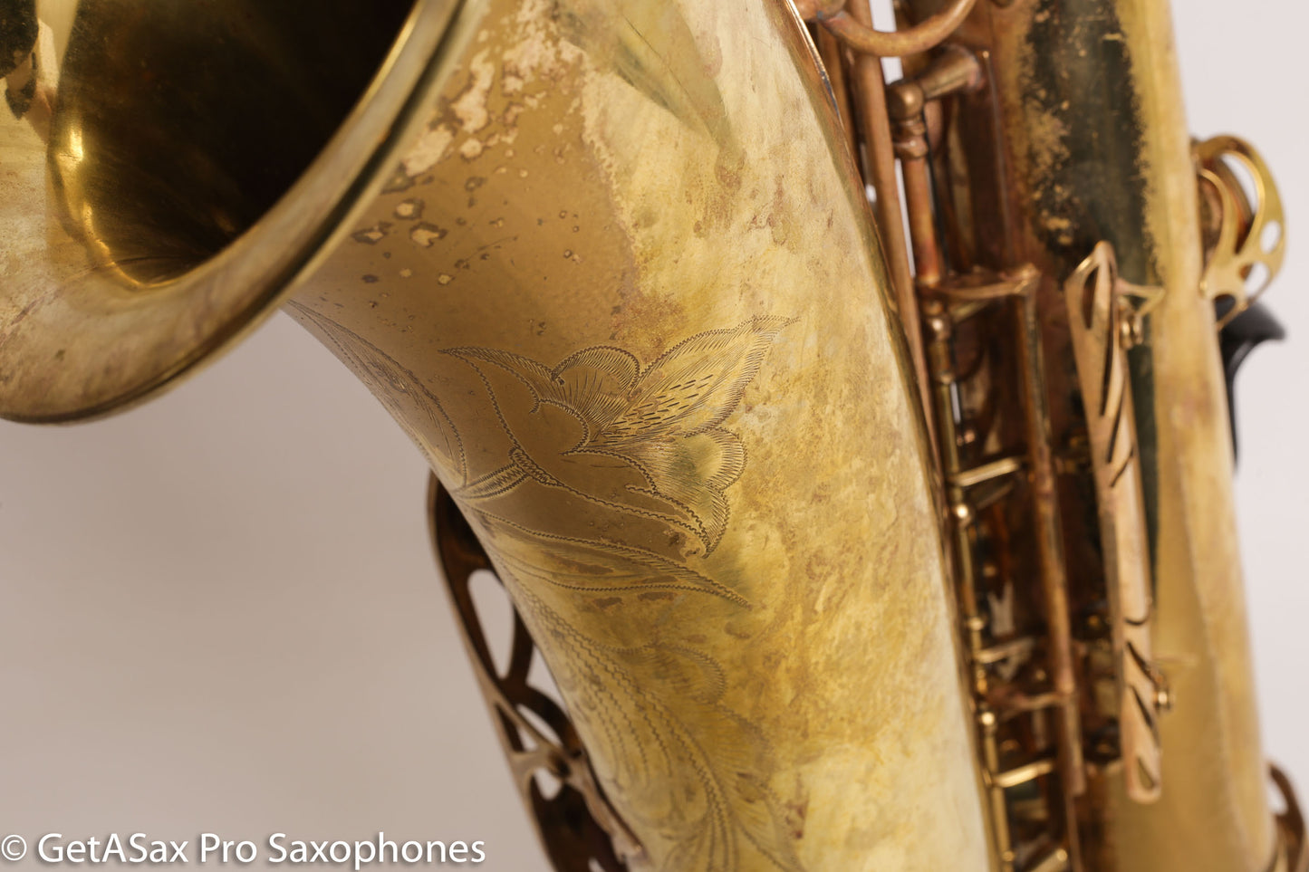 Selmer Mark VI Tenor Worn Original Lacquer 1967 140547 Great Deal!