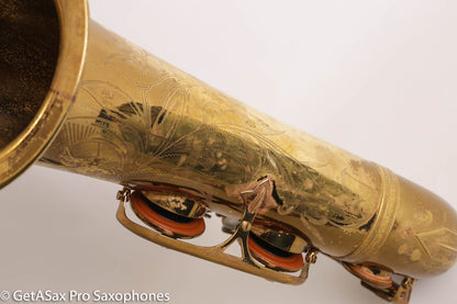Selmer Mark VI Tenor Worn Original Lacquer 1967 140547 Great Deal!