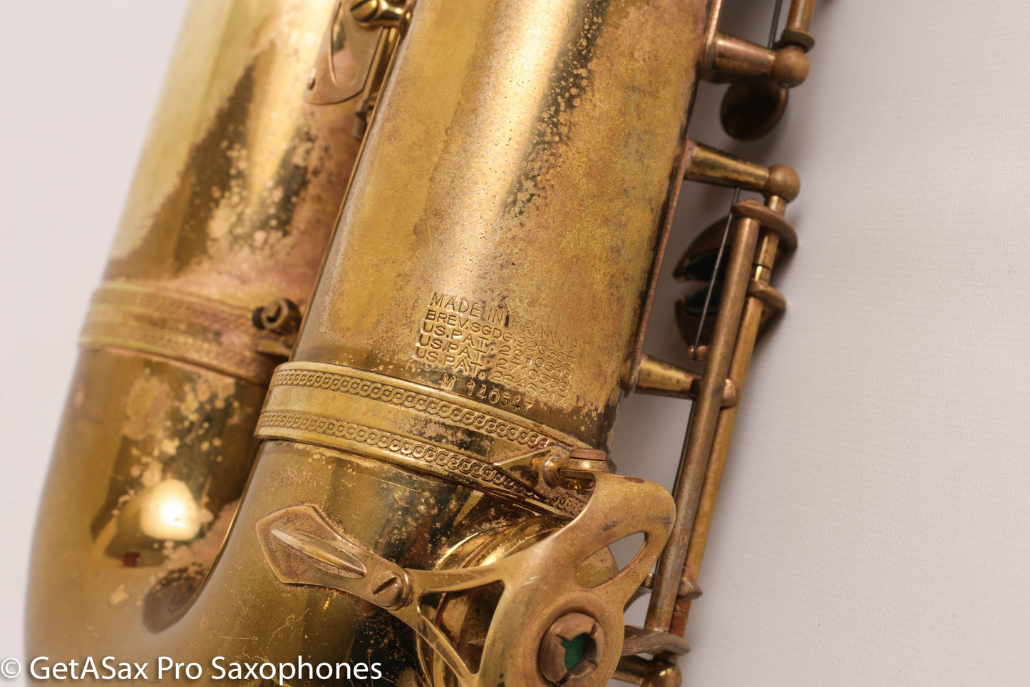 Selmer Mark VI Tenor Worn Original Lacquer 1967 140547 Great Deal!