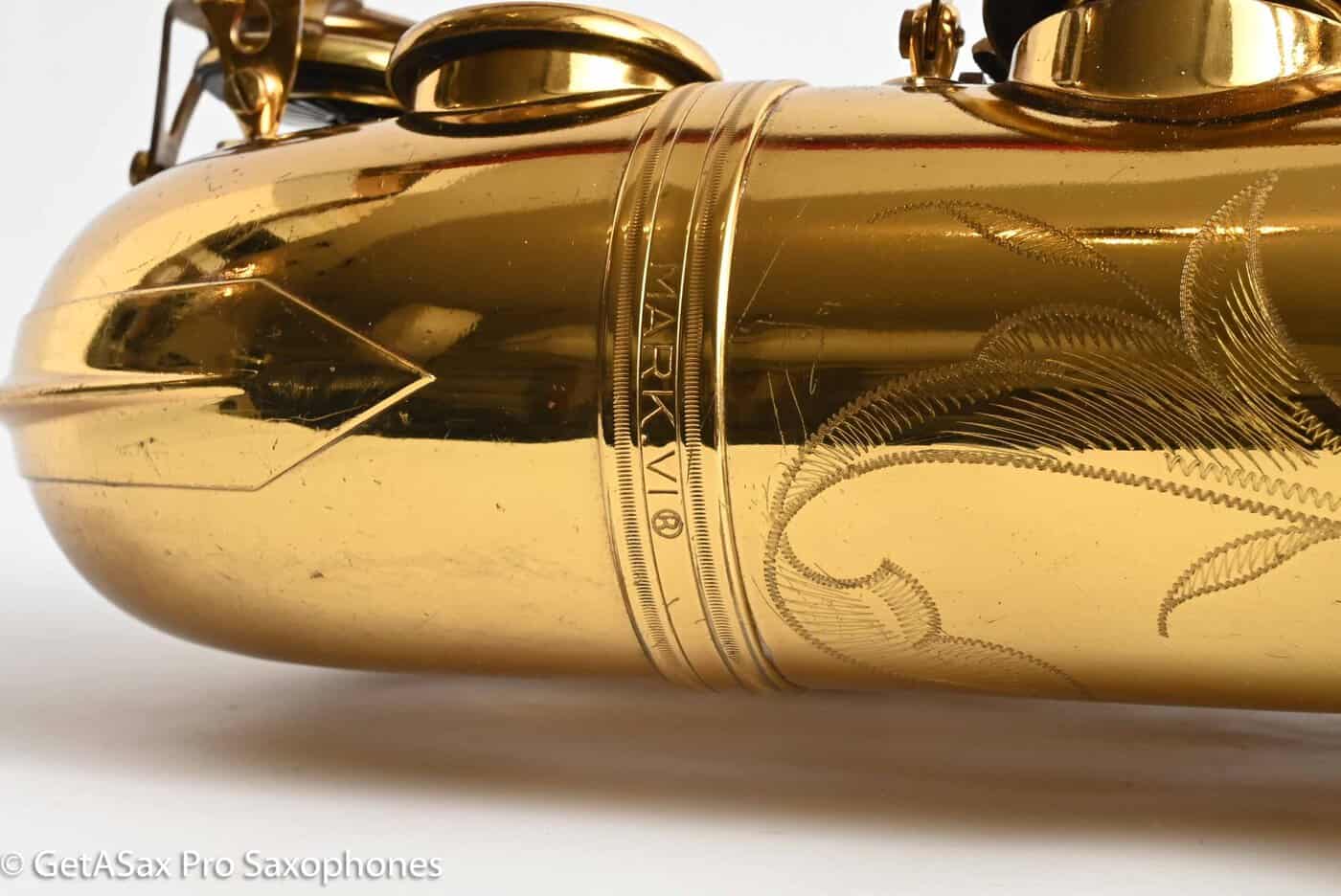 Selmer Mark VI Tenor 1967 Original Lacquer Very Good Condition 145346