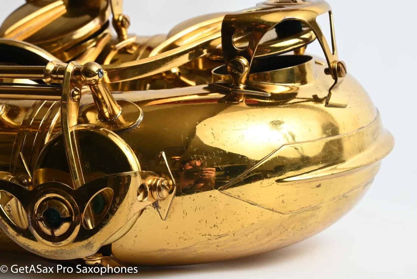 Selmer Mark VI Tenor 1967 Original Lacquer Very Good Condition 145346