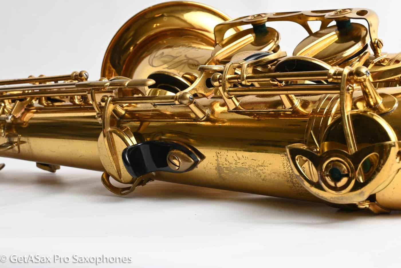 Selmer Mark VI Tenor 1967 Original Lacquer Very Good Condition 145346