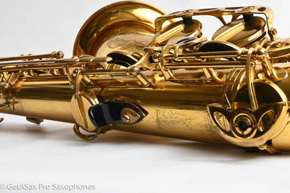 Selmer Mark VI Tenor 1967 Original Lacquer Very Good Condition 145346