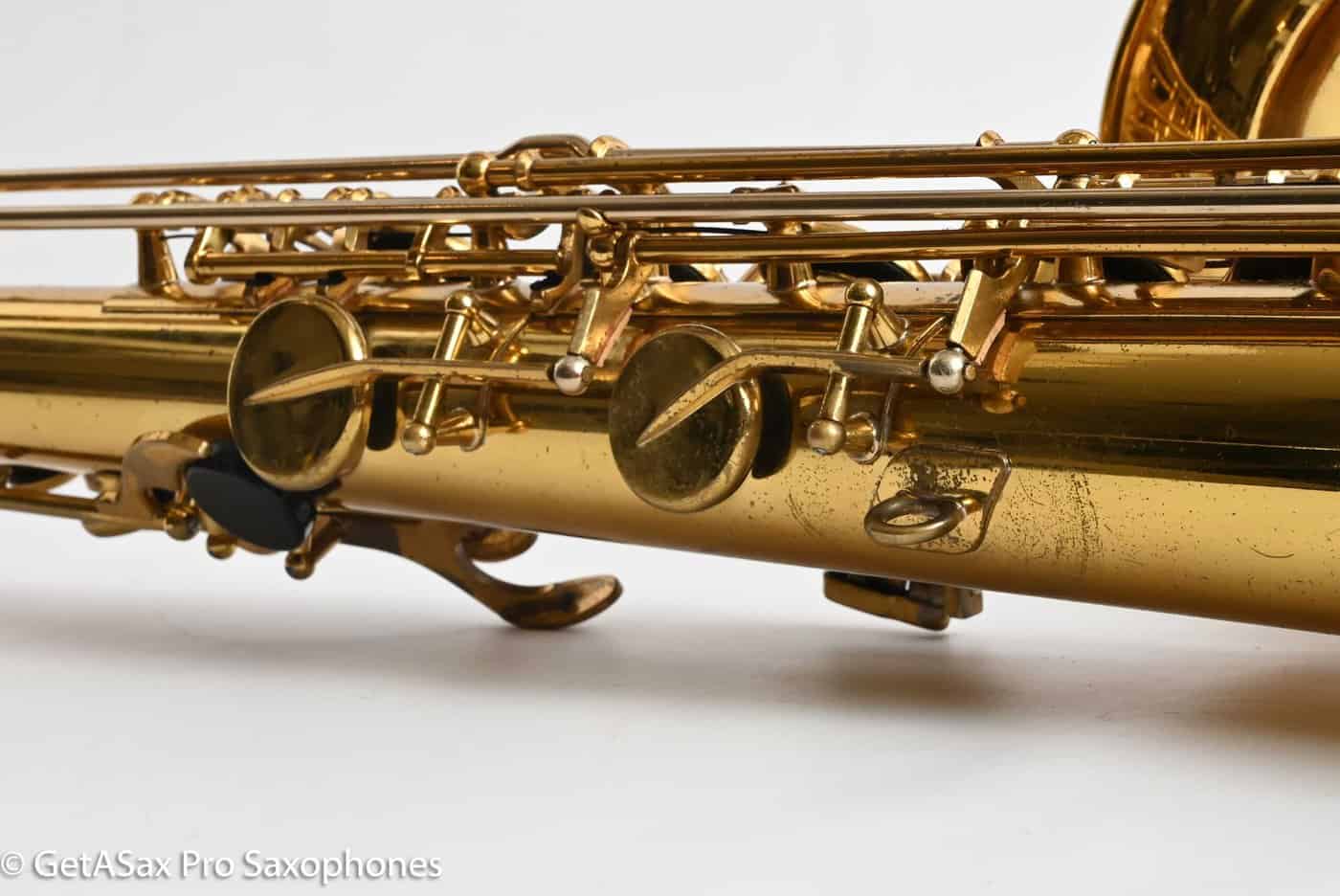 Selmer Mark VI Tenor 1967 Original Lacquer Very Good Condition 145346