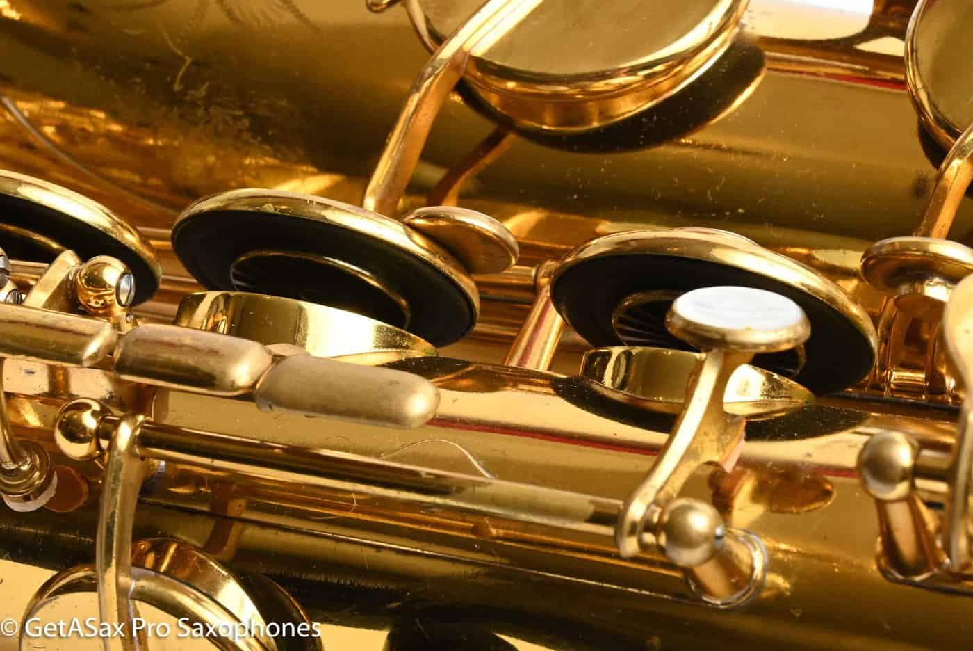 Selmer Mark VI Tenor 1967 Original Lacquer Very Good Condition 145346