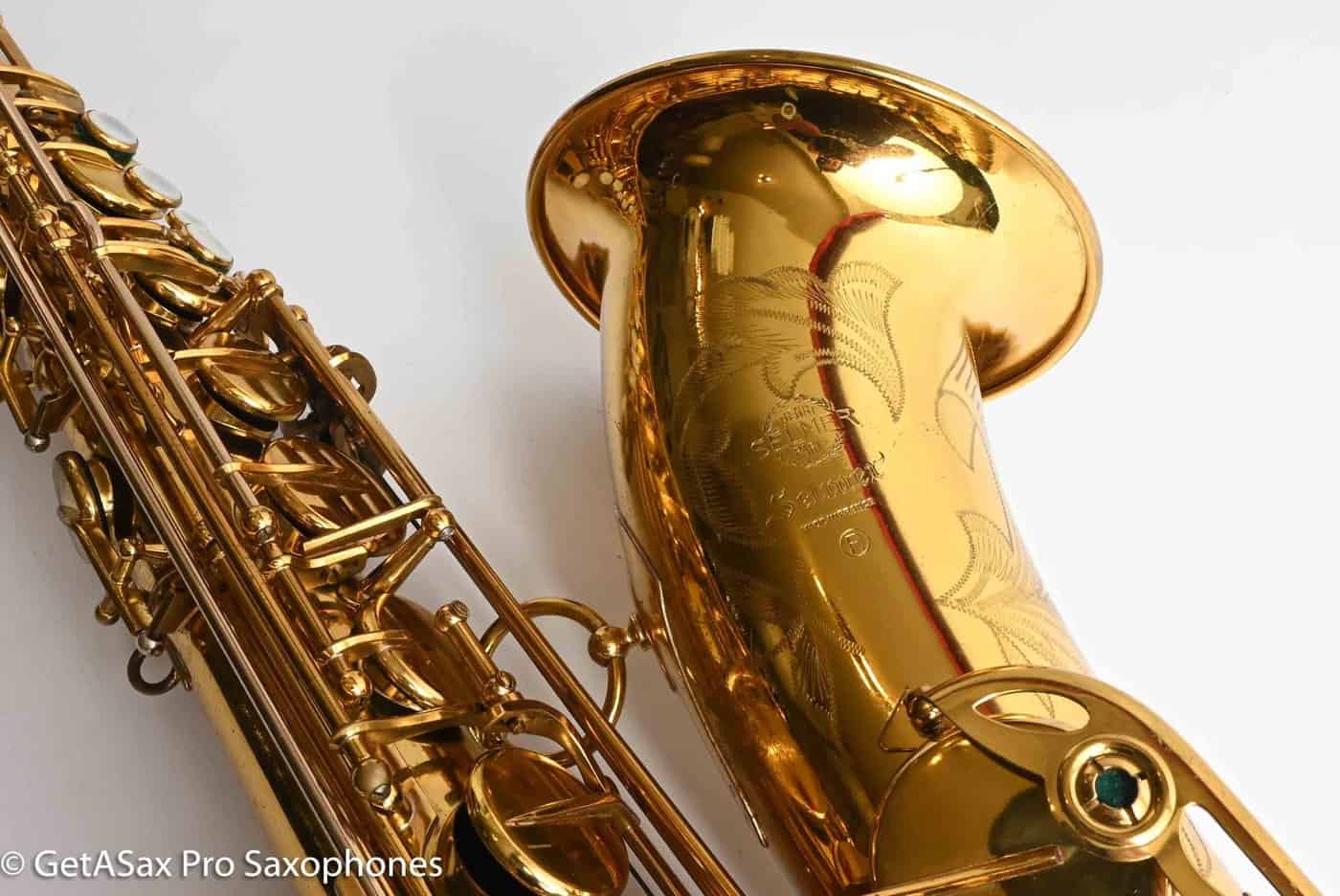 Selmer Mark VI Tenor 1967 Original Lacquer Very Good Condition 145346