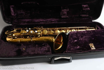 Selmer Mark VI Tenor 1967 Original Lacquer Very Good Condition 145346