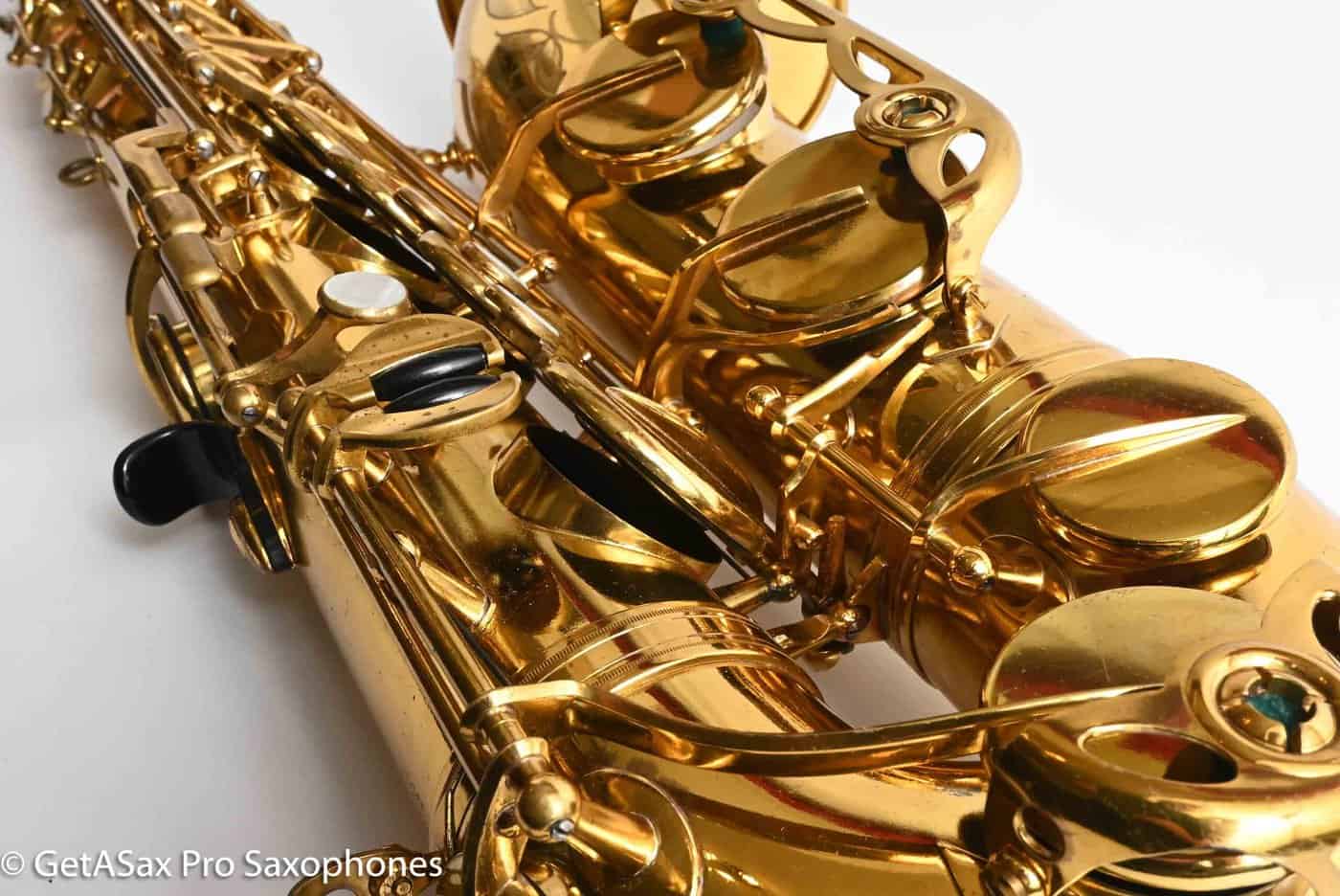 Selmer Mark VI Tenor 1967 Original Lacquer Very Good Condition 145346