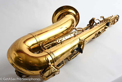 Selmer Mark VI Tenor 1967 Original Lacquer Very Good Condition 145346