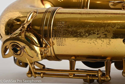 Selmer Mark VI Tenor 1967 Original Lacquer Very Good Condition 145346