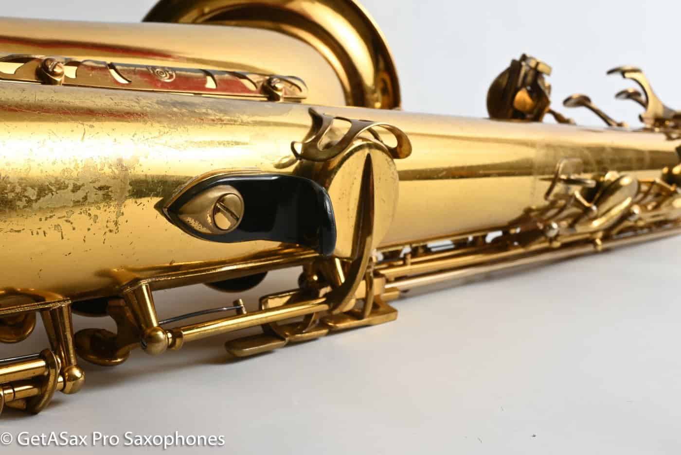 Selmer Mark VI Tenor 1967 Original Lacquer Very Good Condition 145346