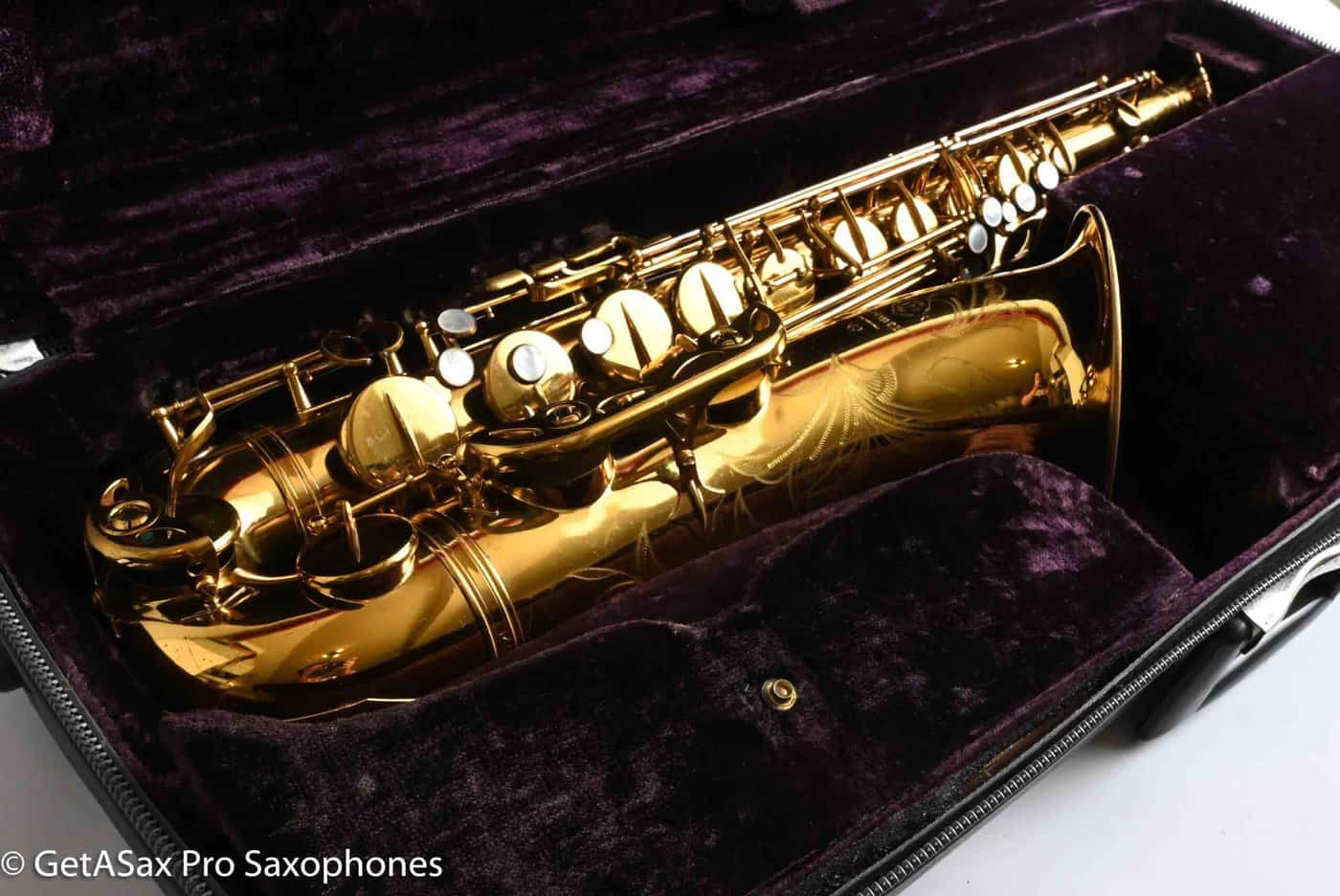 Selmer Mark VI Tenor 1967 Original Lacquer Very Good Condition 145346