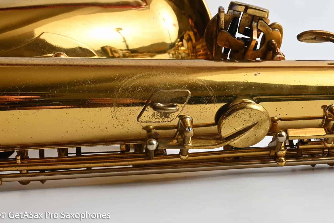 Selmer Mark VI Tenor 1967 Original Lacquer Very Good Condition 145346