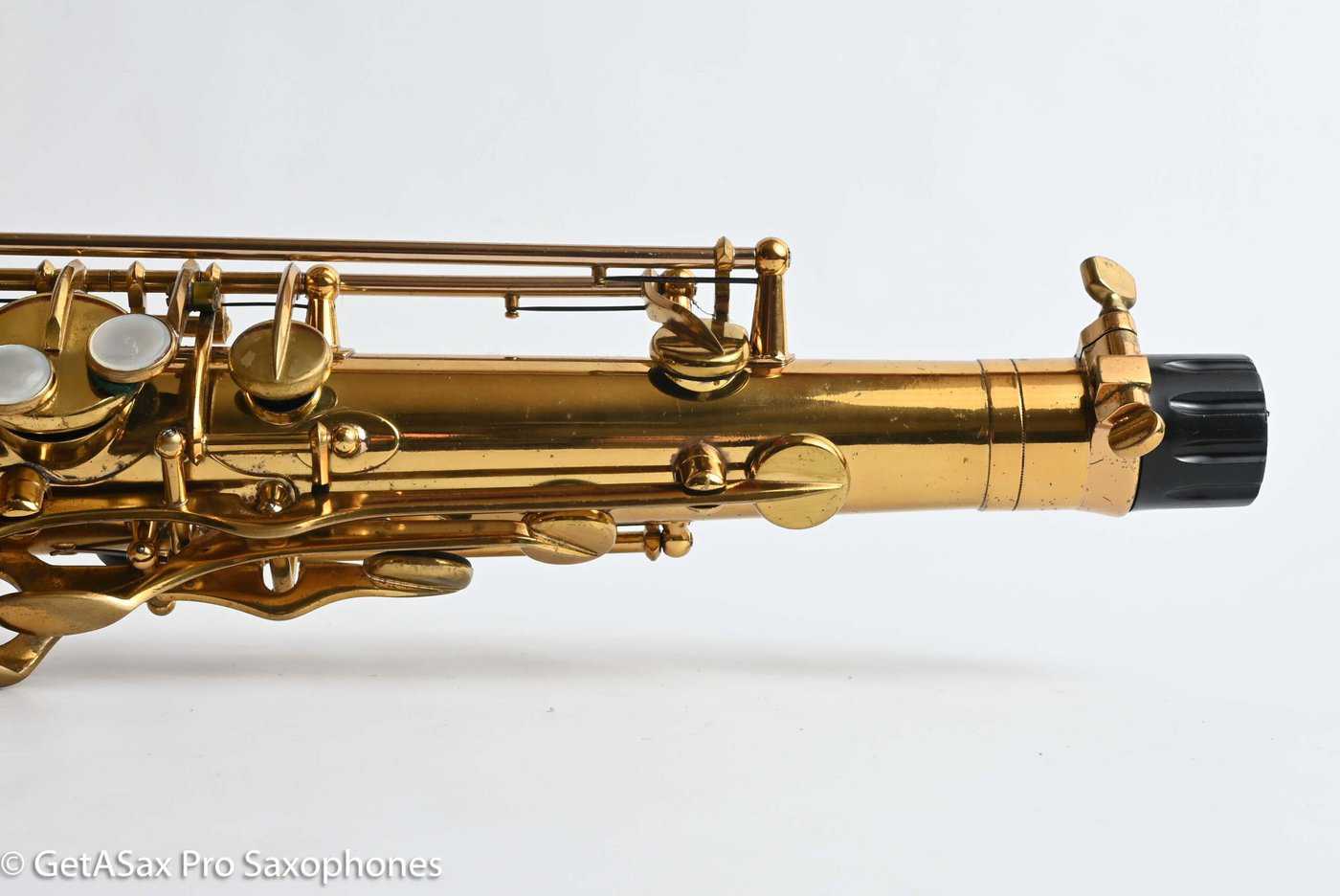 Selmer Mark VI Tenor 1967 Original Lacquer Very Good Condition 145346