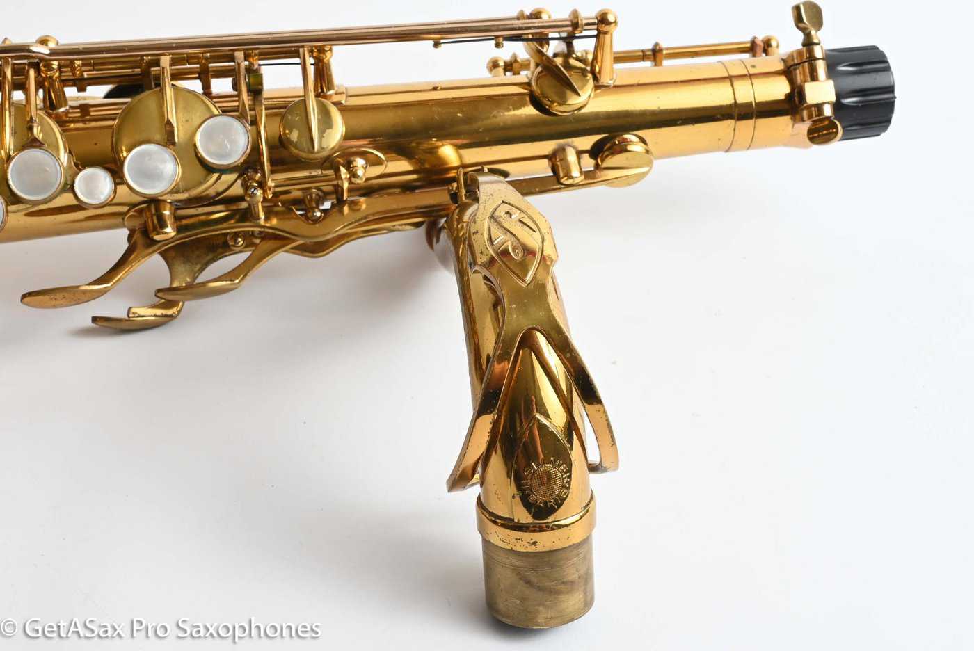 Selmer Mark VI Tenor 1967 Original Lacquer Very Good Condition 145346