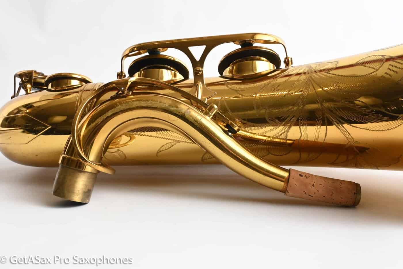 Selmer Mark VI Tenor 1967 Original Lacquer Very Good Condition 145346