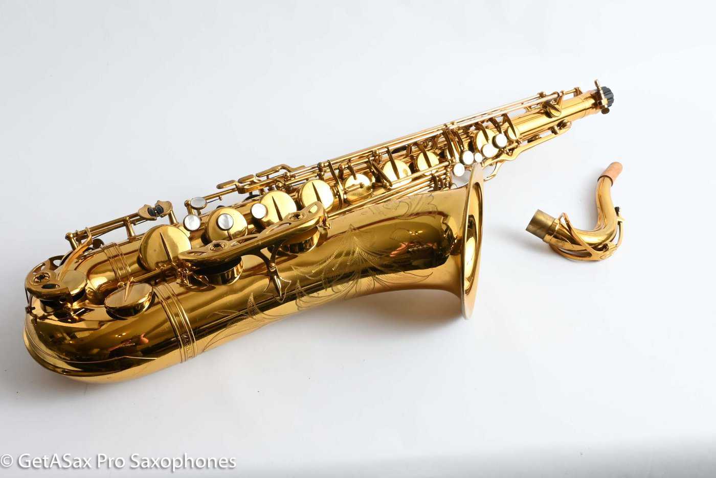 Selmer Mark VI Tenor 1967 Original Lacquer Very Good Condition 145346