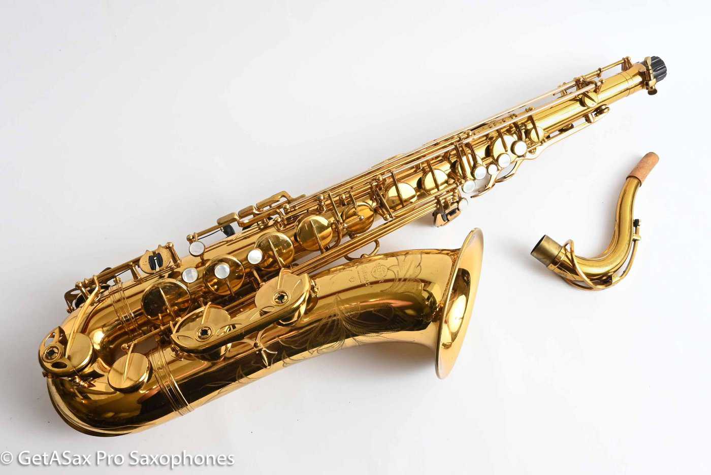 Selmer Mark VI Tenor 1967 Original Lacquer Very Good Condition 145346