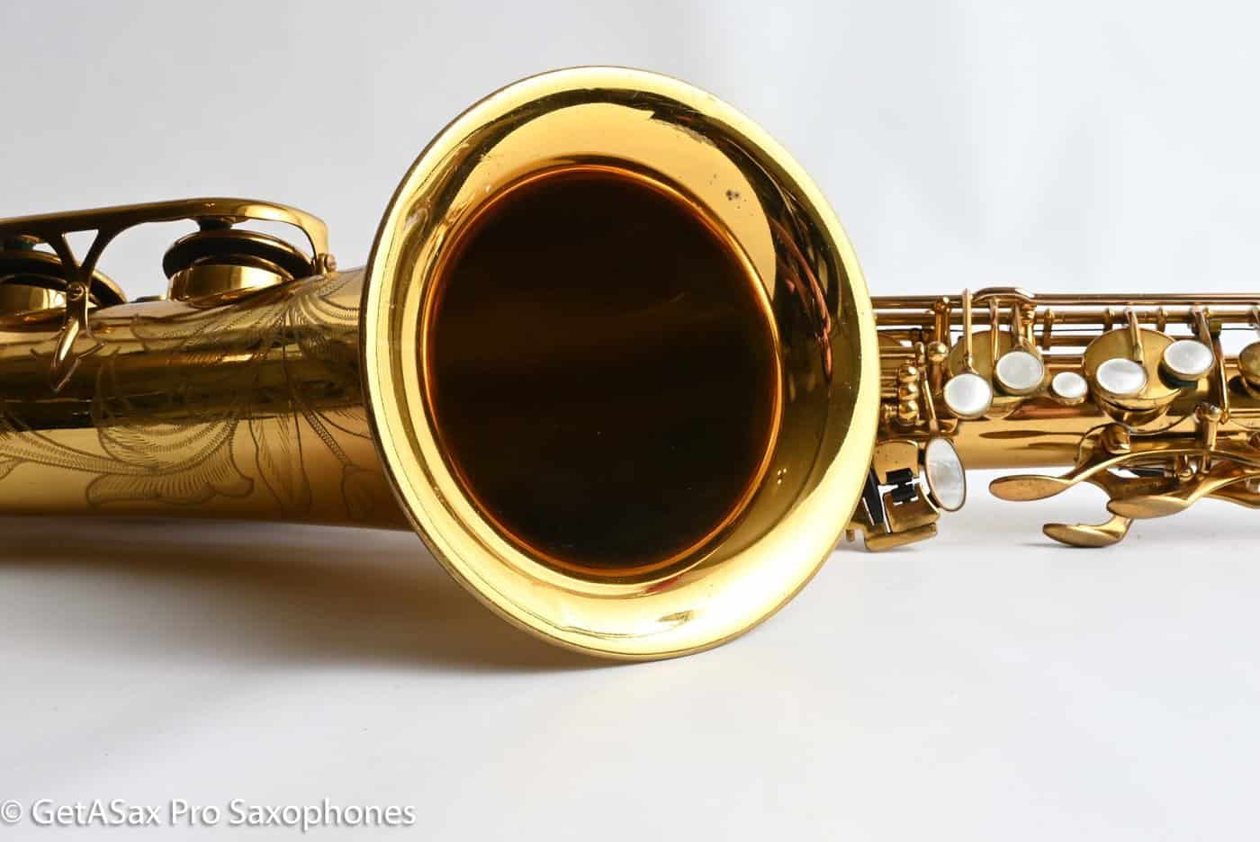 Selmer Mark VI Tenor 1967 Original Lacquer Very Good Condition 145346