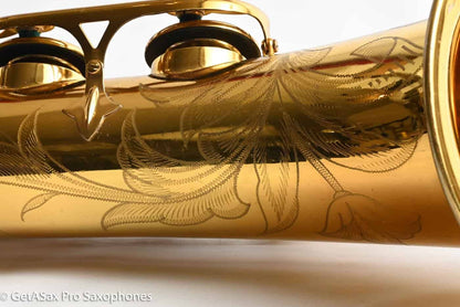 Selmer Mark VI Tenor 1967 Original Lacquer Very Good Condition 145346